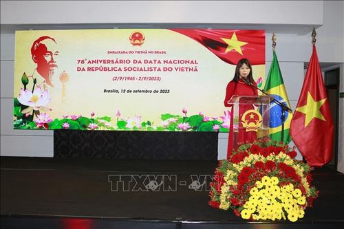 Việt Nam và Brazil coi trọng quan hệ đối tác toàn diện