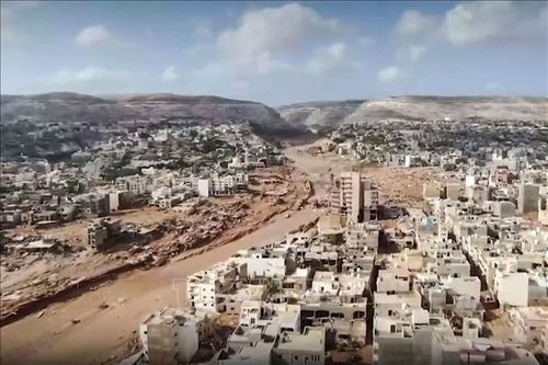 Lũ lụt tại Libya: Thổ Nhĩ Kỳ thành lập hai bệnh viện dã chiến
