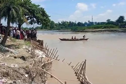 Lật thuyền chở 30 trẻ em tại bang Bihar, miền Đông Ấn Độ