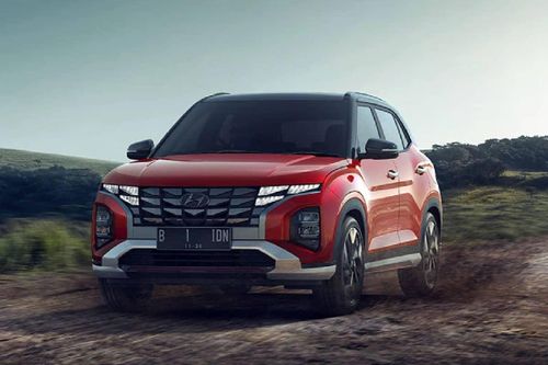 Hyundai Creta 2024 rục rịch ra mắt, thiết kế hứa hẹn làm lu mờ Toyota Corolla Cross, trang bị xịn sò