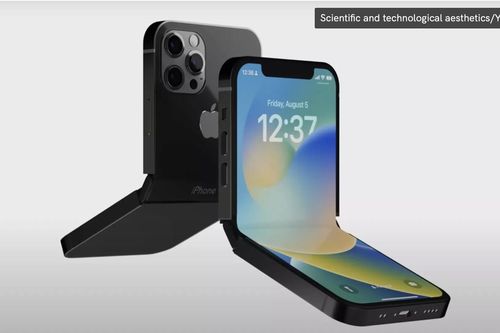 iPhone Flip: Đến khi nào Apple mới bước chân vào cuộc đua smartphone màn hình gập?