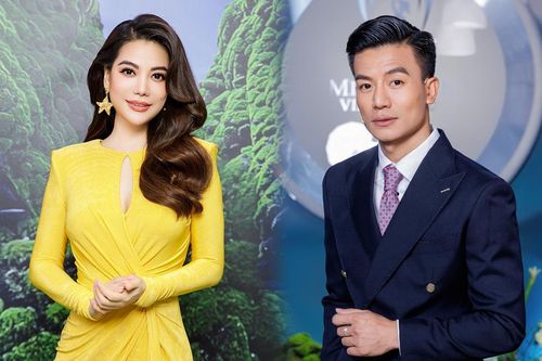 Hiếu Nguyễn cực bảnh bao hội ngộ Trương Ngọc Ánh tại Miss Earth Vietnam 2023