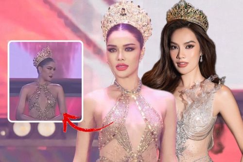 Đối thủ Hoàng Phương 'đơ mặt' khi bị hỏi tiếng Anh, Mr. Nawat chắc thất vọng lắm