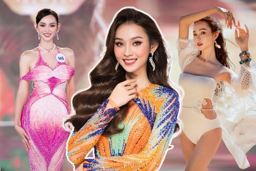 Mỹ nhân quê Đồng Nai, xinh như thiên thần gây chú ý ở Miss Earth Vietnam 2023