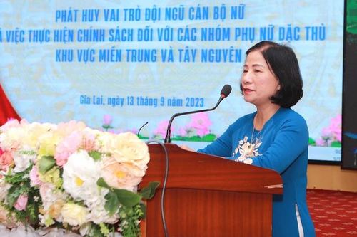 6 đề xuất nâng cao hiệu quả công tác vận động phụ nữ dân tộc thiểu số theo tôn giáo vùng Tây Nguyên