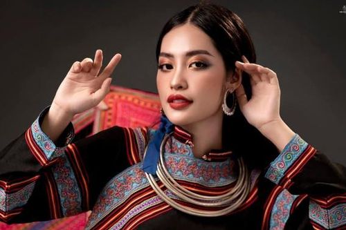Nông Thúy Hằng thi Hoa hậu Hữu nghị Quốc tế 2023