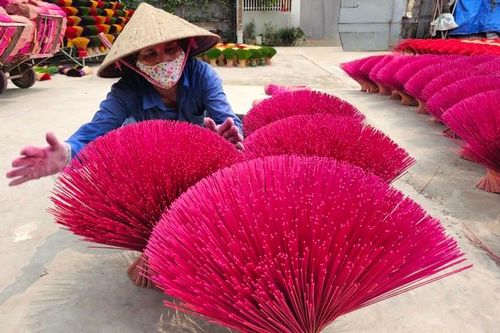 'Hiệu quả kép' từ một làng nghề truyền thống