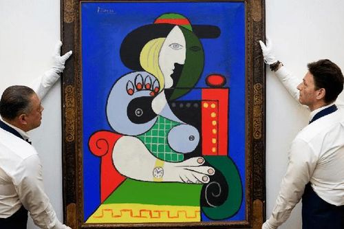 Kiệt tác 'nàng thơ vàng' của Picasso được định giá gần 3.000 tỷ