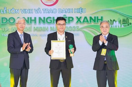 PNJ nhận danh hiệu Doanh nghiệp xanh TP.HCM năm 2023
