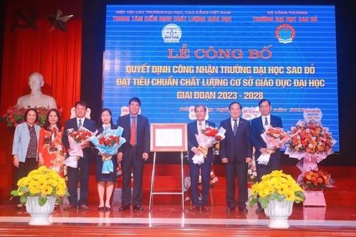 Trường Đại Học Sao Đỏ: Không ngừng cải tiến nâng cao chất lượng đào tạo