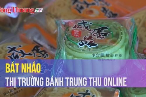 Bát nháo thị trường bánh trung thu online