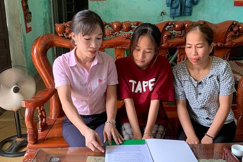 Vốn tín dụng chính sách tiếp sức cho học sinh, sinh viên đến trường