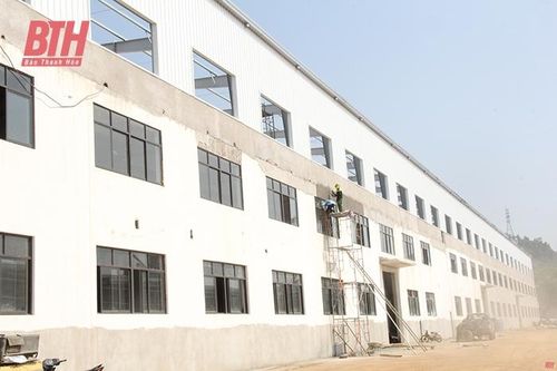 'Làn gió' sản phẩm công nghiệp mới ở Khu Công nghiệp Bỉm Sơn