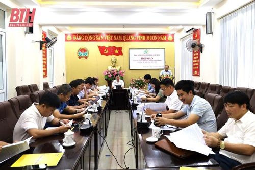 Hội Nông dân tỉnh họp báo chuẩn bị công tác tổ chức Đại hội đại biểu lần thứ XI, nhiệm kỳ 2023-2028