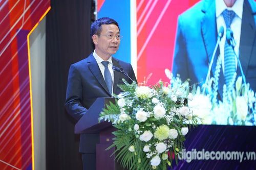 Bộ trưởng Nguyễn Mạnh Hùng: 'Kinh tế số là không gian tăng trưởng mới nhanh hơn, cao hơn'
