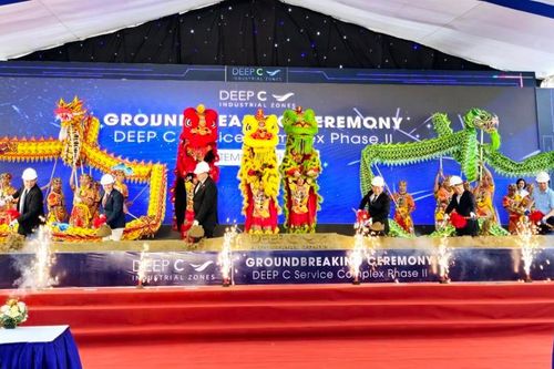 Hải Phòng khởi công Dự án xây dựng khu phức hợp dịch vụ DEEP C giai đoạn 2
