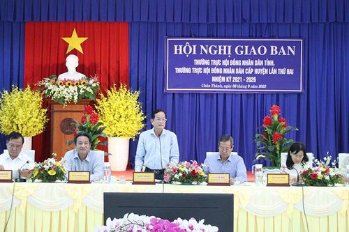 Nâng chất hoạt động 'gác cửa'