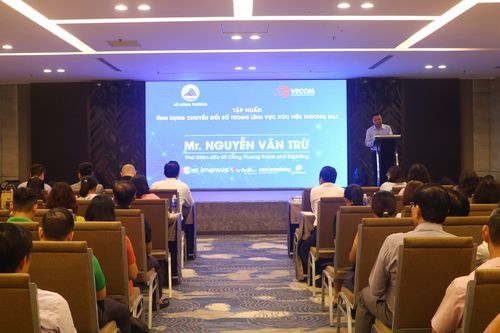 Đẩy mạnh chuyển đổi số trong lĩnh vực xúc tiến thương mại