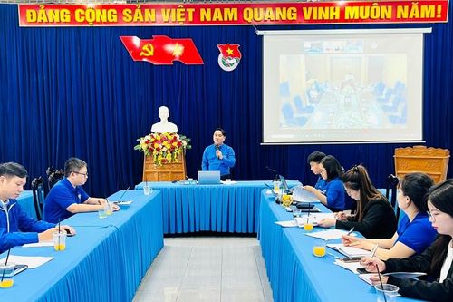 Kiểm tra việc giáo dục lý tưởng cách mạng cho đoàn viên, thanh niên tại Tỉnh Đoàn Gia Lai