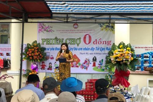 Những 'người đi xây' khối đại đoàn kết
