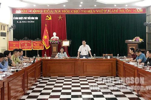 Sở Nông nghiệp và Phát triển nông thôn sơ kết công tác 9 tháng năm 2023