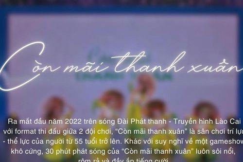 Còn mãi thanh xuân
