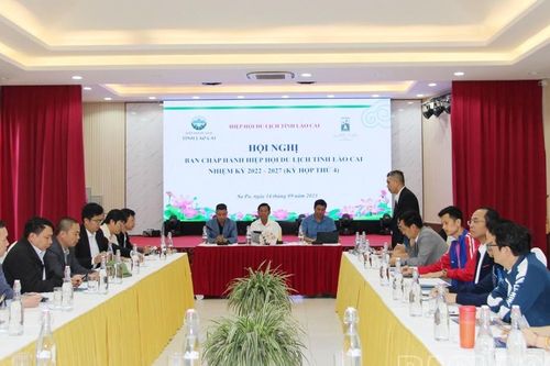 Hội nghị Ban Chấp hành Hiệp hội Du lịch tỉnh Lào Cai