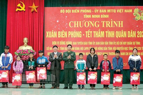 Đảng bộ Bộ đội Biên phòng tỉnh: Nhiều kết quả nổi bật qua nửa nhiệm kỳ