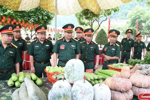 Xây dựng đơn vị nuôi quân giỏi, quản lý quân nhu tốt năm 2023