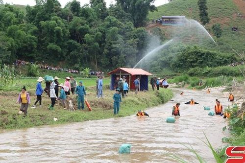 Mường Và thực hiện đồng bộ các giải pháp phòng, chống lũ bão