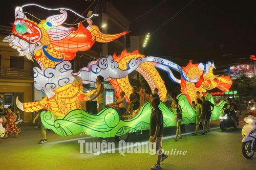 UBND thành phố Tuyên Quang sẽ tổ chức Hội thi mô hình đèn Trung thu cấp thành phố năm 2023