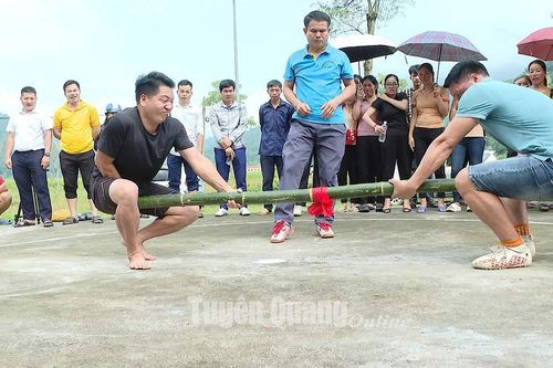 Lâm Bình có 200 vận động viên tham gia Giải đấu các môn thể thao truyền thống