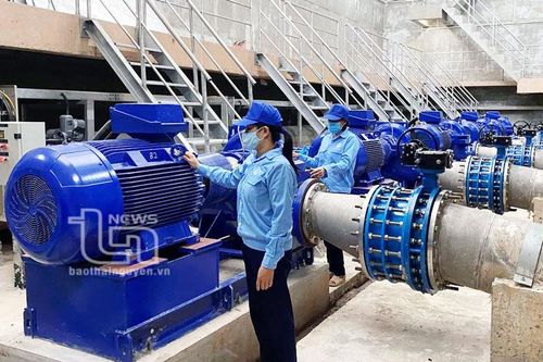 Chú trọng nâng cao chất lượng dịch vụ cấp nước