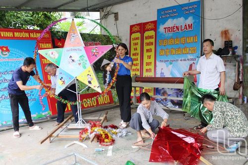 Rộn ràng chuẩn bị Đêm hội trăng Rằm