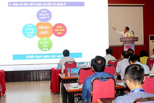 Nhiều giải pháp nâng cao hiệu quả nghiên cứu về khoa học giáo dục