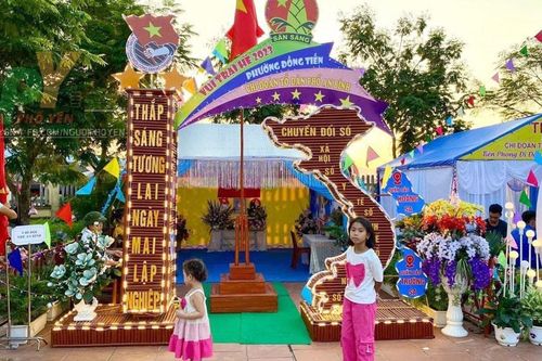 Phổ Yên tổ chức chương trình Tết Trung thu cấp thành phố