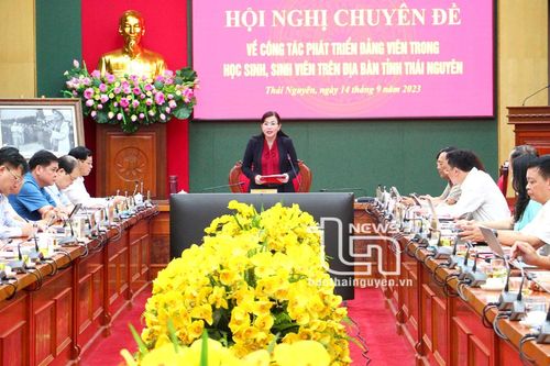 Nâng cao chất lượng công tác phát triển Đảng trong học sinh, sinh viên