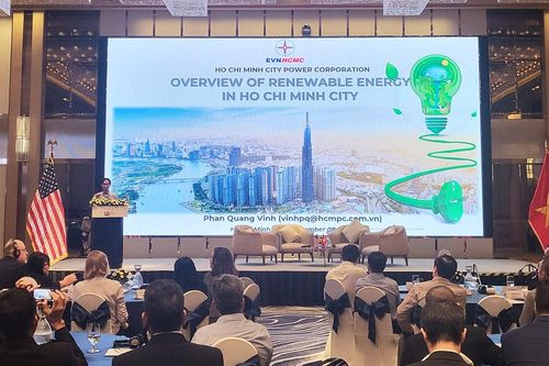 TP. HCM kỳ vọng đạt 1.500 MW điện mặt trời mái nhà vào năm 2030