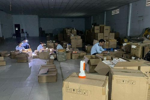 Tây Ninh: Phát hiện gần 36.000 sản phẩm đồ điện gia dụng nhập lậu