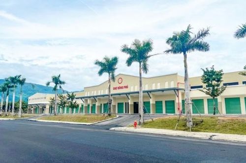 Quảng Nam: Hoàn thiện các hạng mục dự án và đưa chợ Đông Phú vào hoạt động