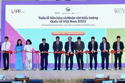 Bình Dương: Khai mạc Tuần lễ văn hóa và nhân vật quốc tế Việt Nam 2023