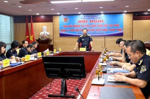 Ngành Hải quan nêu cao nghĩa vụ, trách nhiệm trong thực hiện công tác thu thuế
