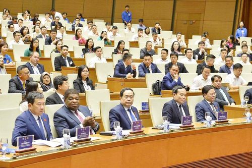 Phó Chủ tịch Thường trực Quốc hội Trần Thanh Mẫn dự Tọa đàm Tăng cường năng lực số cho thanh niên