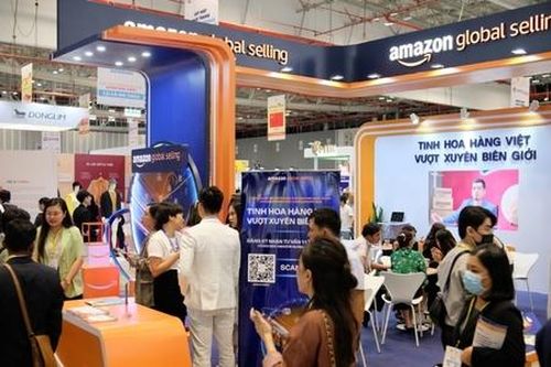 Amazon Global Selling Việt Nam tham dự triển lãm Kết nối chuỗi cung ứng Quốc tế