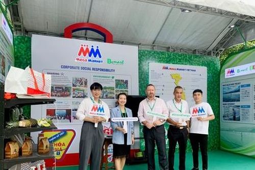 MM Mega Market nhận danh hiệu Doanh nghiệp Xanh 2023