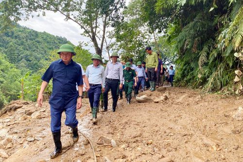Công bố tình huống khẩn cấp về thiên tai trên địa bàn thị xã Sa Pa