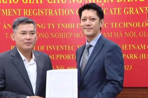 Hà Nội: Thêm dự án công nghệ cao gần 3.000 tỷ đồng