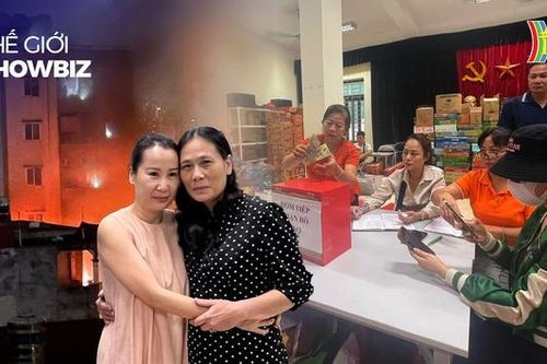 Cả showbiz trầm lắng vì vụ cháy ở Thanh Xuân | Thế giới Showbiz| 14/9/2023