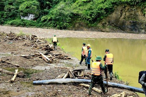 Lào Cai: Tìm thấy thêm 2 thi thể nạn nhân bị lũ cuốn ở Sa Pa