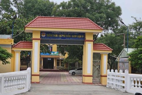 Trường THPT Thanh Miện 3 chấn chỉnh sau phản ánh lạm thu
